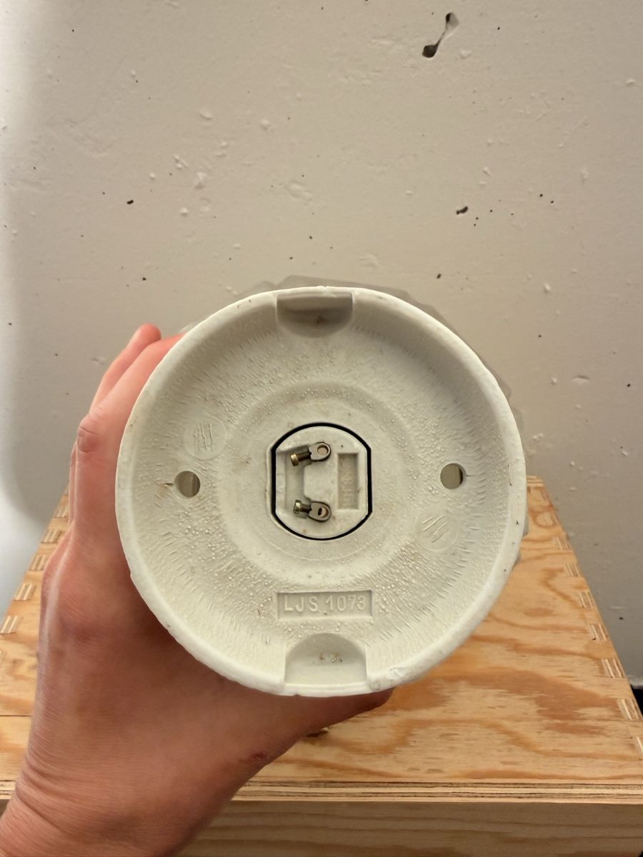Lampadari & plafoniere: Glas-Leuchtkörper (Industrie‑ oder Außenbeleuchtung) – Usato da Ballwil venduto da risingsun02 2