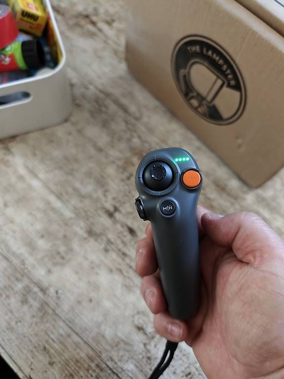 DJI Commande à distance: DJI RC Motion Controller 3 – D'occasion à Pfäfers par Pirminsberg 2