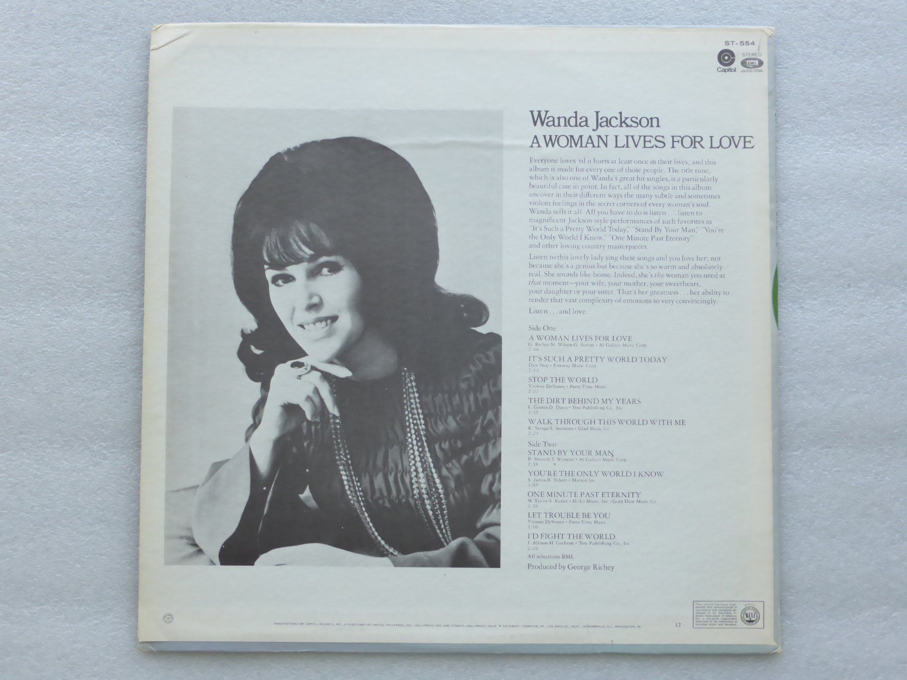 Dischi in vinile: VINYL  LP   WANDA JACKSON mit ORIGINAL UNTERSCHRIFT – Usato da Küssnacht am Rigi venduto da Sunnestrahl 4