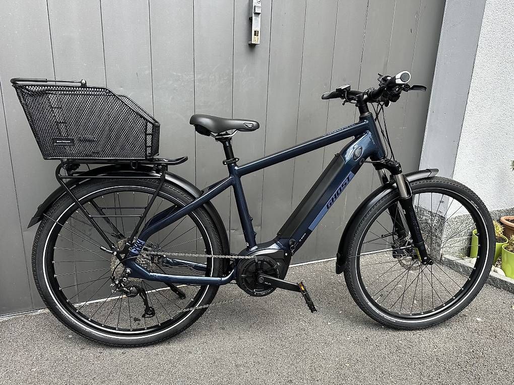 Velos: E-bike Ghost E-Square trekking uomo 28 bosch  – Gebraucht aus Quartino von DiloUsato 2