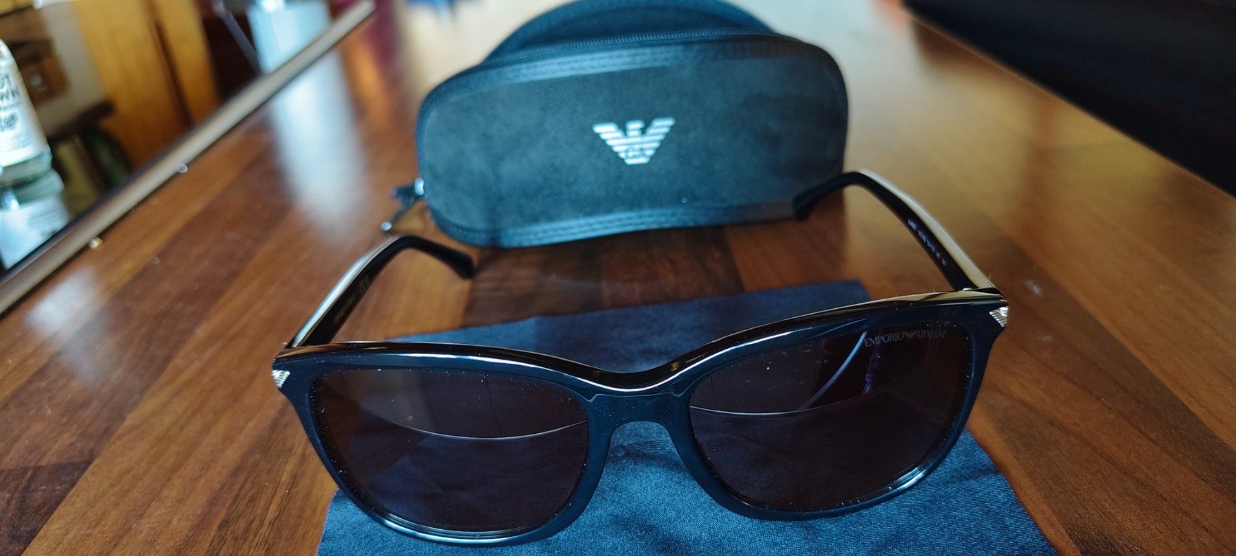 Armani Occhiali & Lenti: Armani Sonnenbrille neuwertig – Usato da Wattwil venduto da Guggeli1