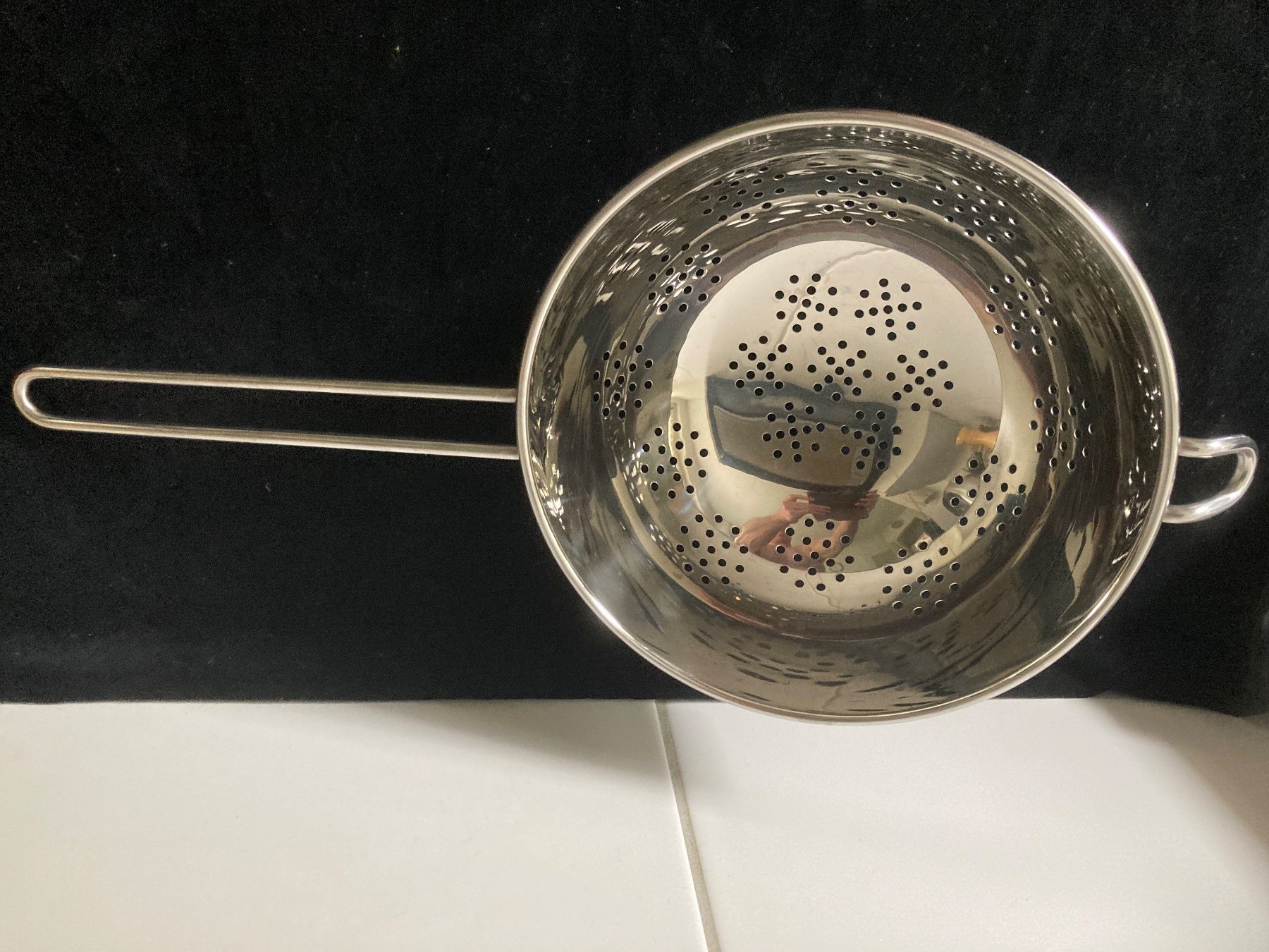 Appareils de cuisine: Grosses Chromstahl - Sieb – D'occasion à Zürich par Chaeffeler 2