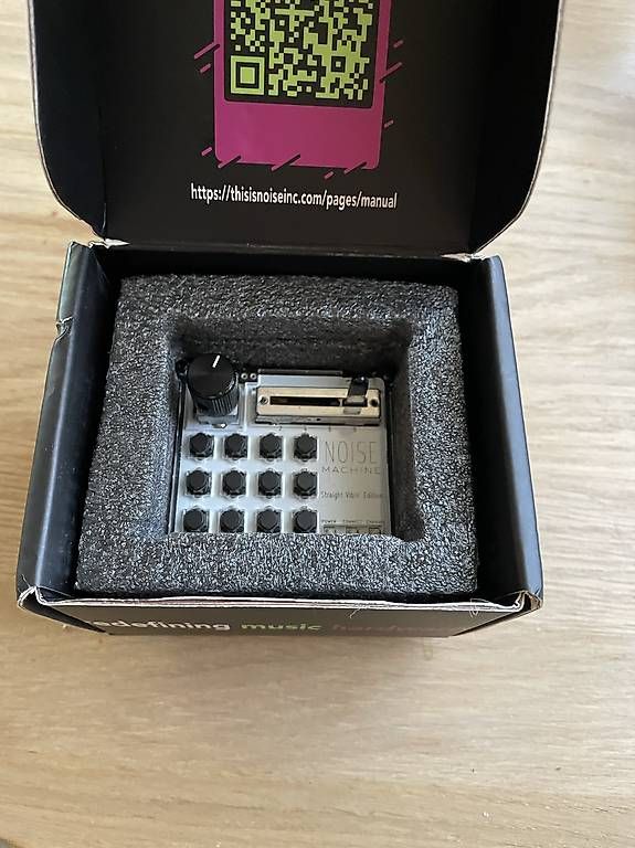 Instruments de musique: Mini Midi-Controller- Noise Machine NMSVE – Neuf avec emballage d'origine à Zürich par Larryo1