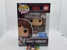 Funko POP! Stranger Things - Nancy Wheeler (Exclusive)