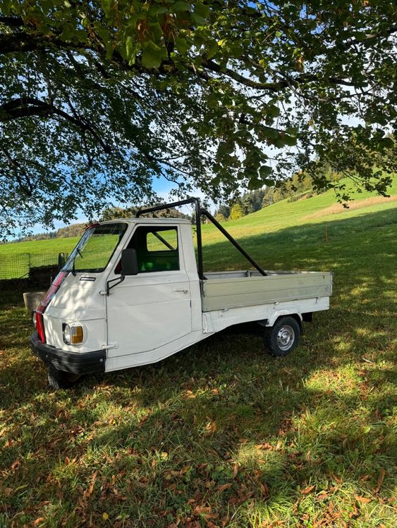 Piaggio Ape P2 (2 Takt) Kaufen auf Ricardo