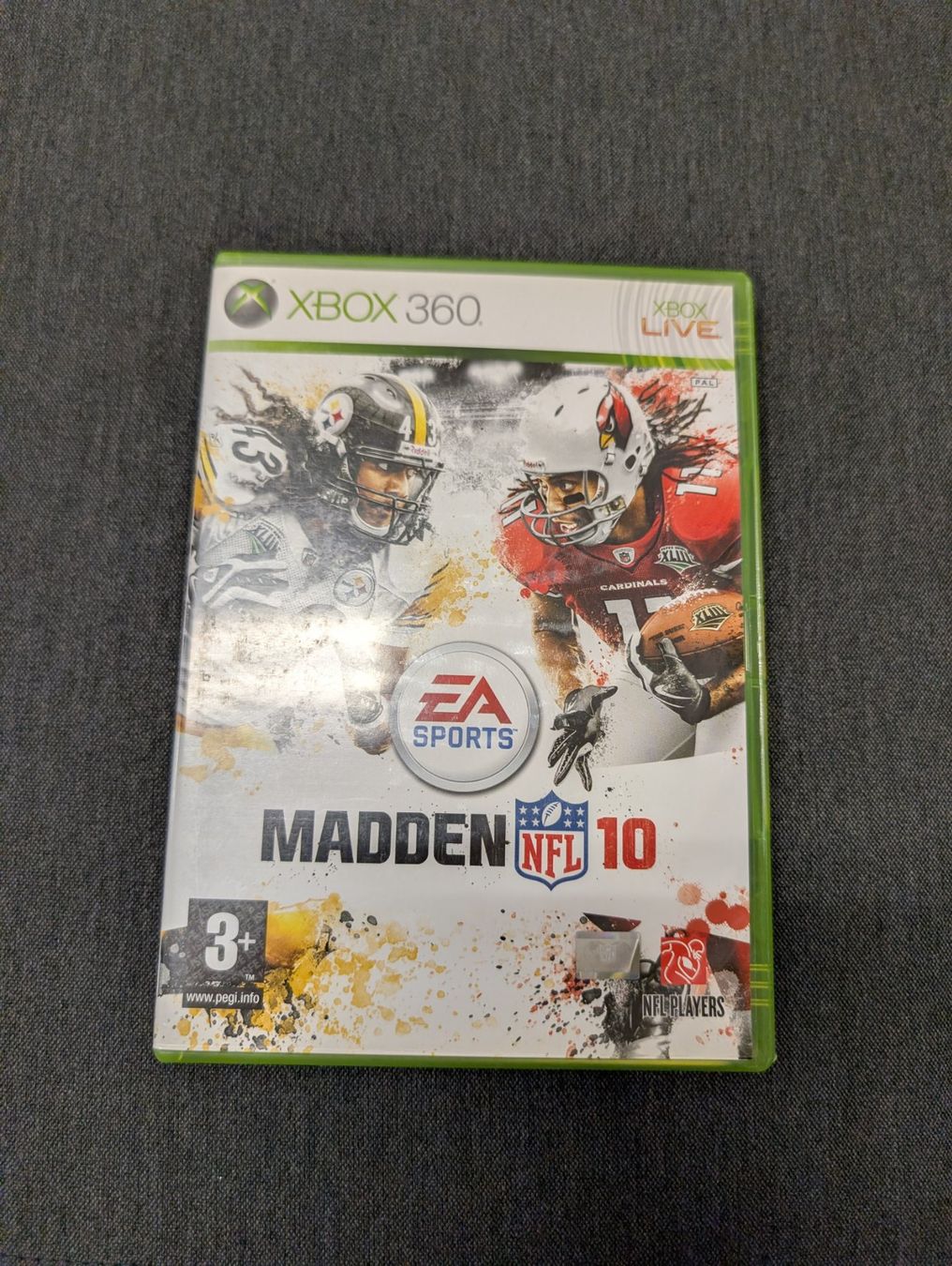Giochi: Madden NFL 10 Microsoft Xbox 360 – Usato da Giubiasco venduto da Ticinerd