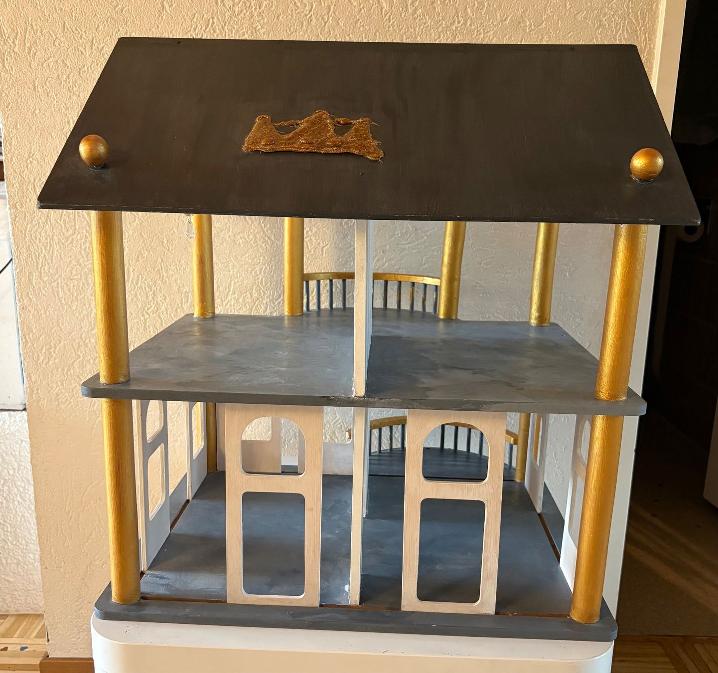 Puppenhäuser & -möbel: Puppenhaus aus Holz – Gebraucht aus Adliswil von JaHaZu 2