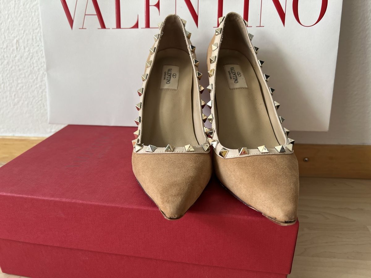 Valentino Scarpe da donna: Pumps Valentino Gr.38 mit Tüte + Schuhkarton – Usato da Siebnen venduto da dte_9kmw 2