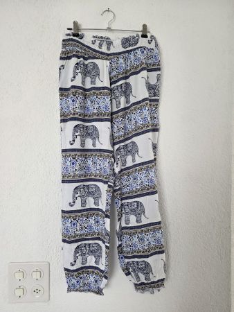 Pyjamahose Viskose Gr. S-M