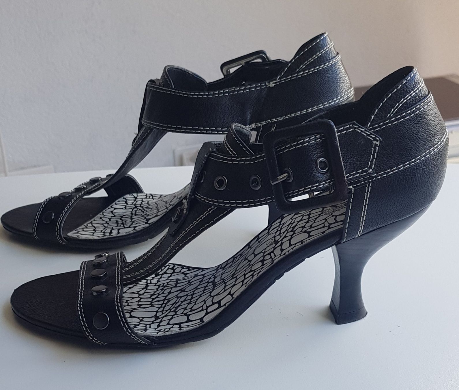 S.Oliver Scarpe da donna: Sandaletten sOliver – Nuovo (secondo la descrizione) da Degersheim venduto da Kim1000 3