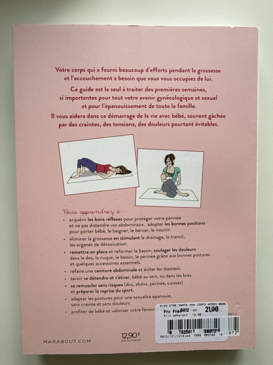 Libri: Livre Mon corps après bébé  – Nuovo (secondo la descrizione) da Saulcy venduto da lanah31 1