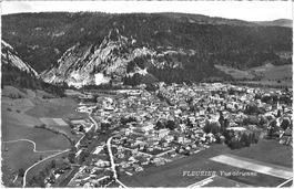 Historische Ansicht von Fleurier (NE)
