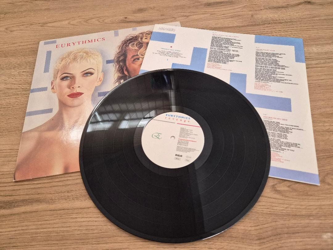 Schallplatten: Schallplatte / LP Eurythmics "Revenge" 1986 – Gebraucht aus Dielsdorf von Haesi0 2