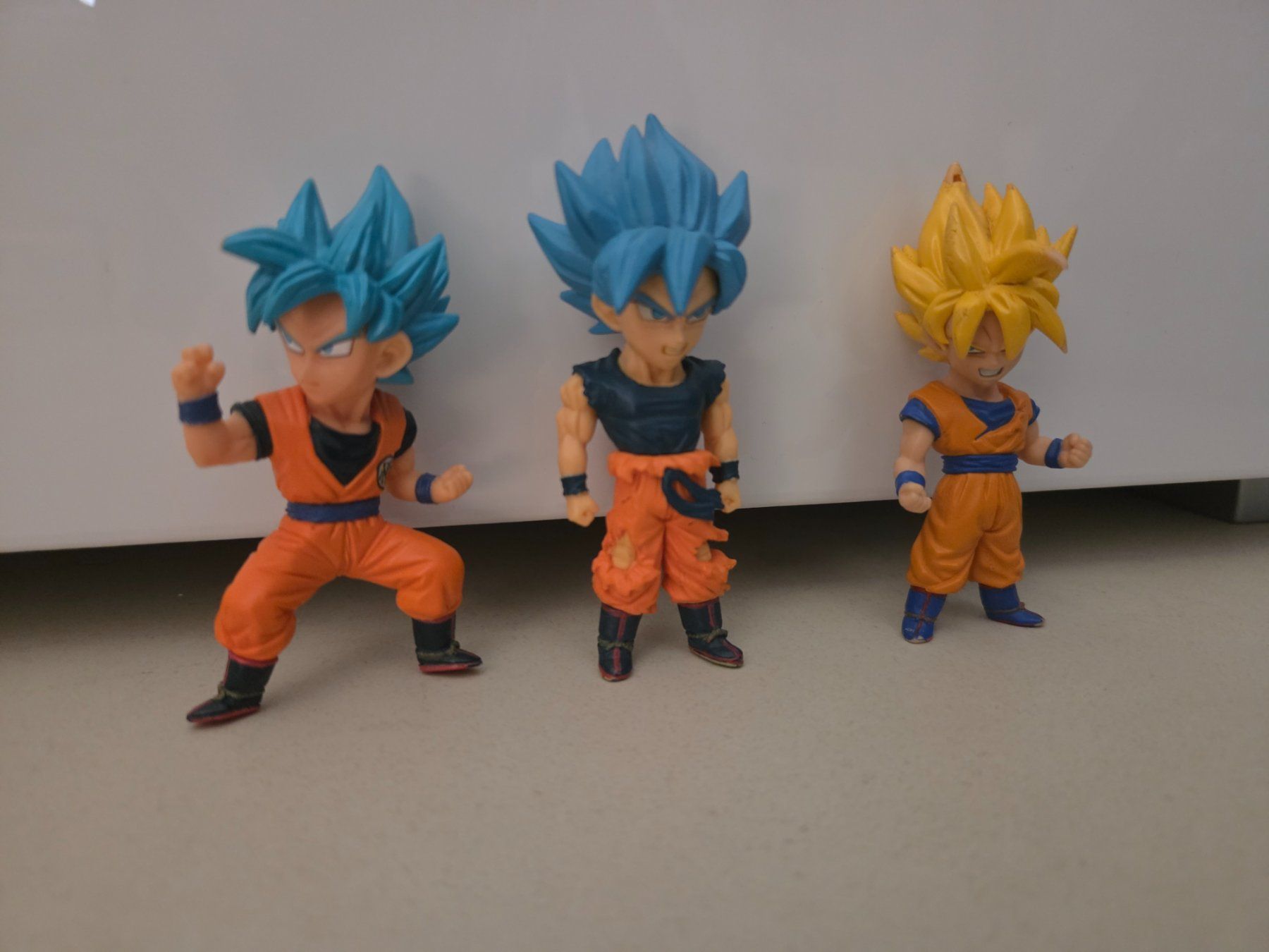 Figuren: Dragonball kleine Figuren – Gebraucht aus Kloten von Senolf 2