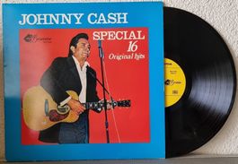 JOHNNY CASH - SPECIAL - 16 ORIGINAL HITS