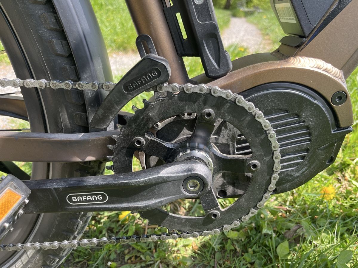 Frey Biciclette: Frey HT1000 Ebike mit 1000W Bafang Motor – Usato da Zürich venduto da felixboewing 5