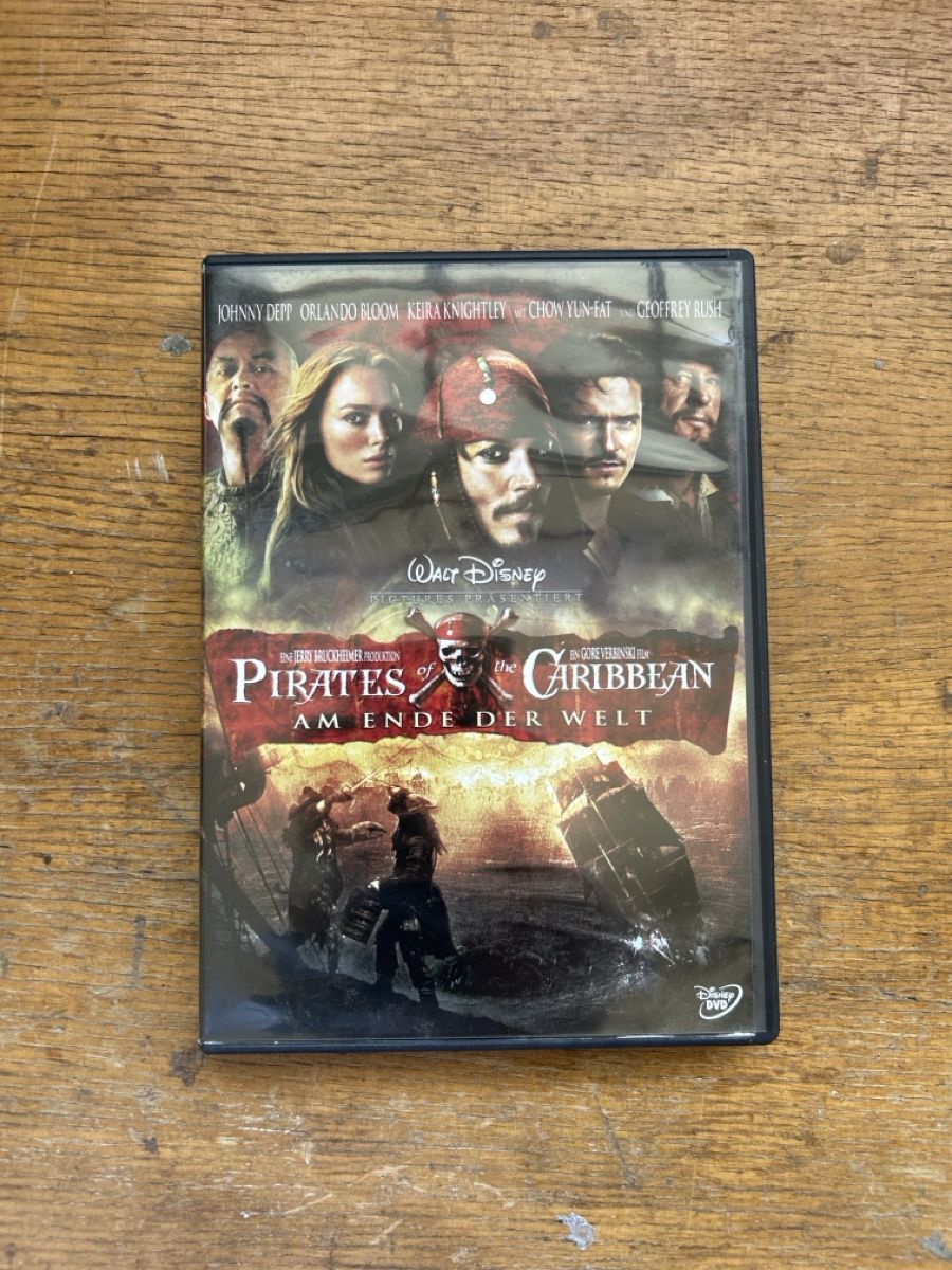 Tutti i DVDs: Fluch der Karibik Filme – Nuovo (secondo la descrizione) da Burgdorf venduto da Mm.ju 3