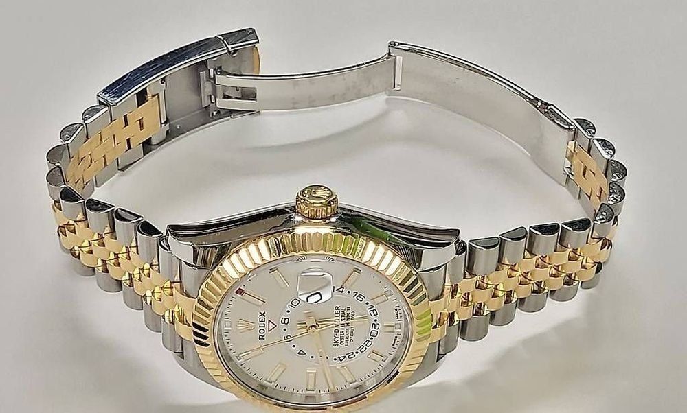 Rolex Orologi: Rolex Sky-Dweller Stahl/Gold – Usato da Seengen venduto da maxi005 2