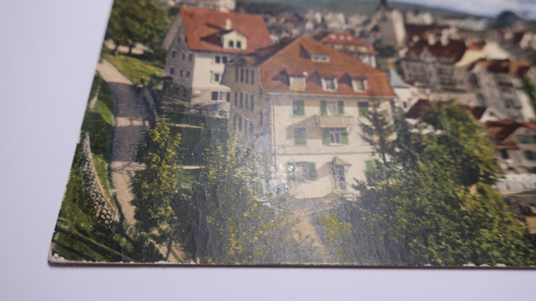 Cartoline postali: Herisau 1926 – Usato da Cormoret venduto da Pascalll2001 4