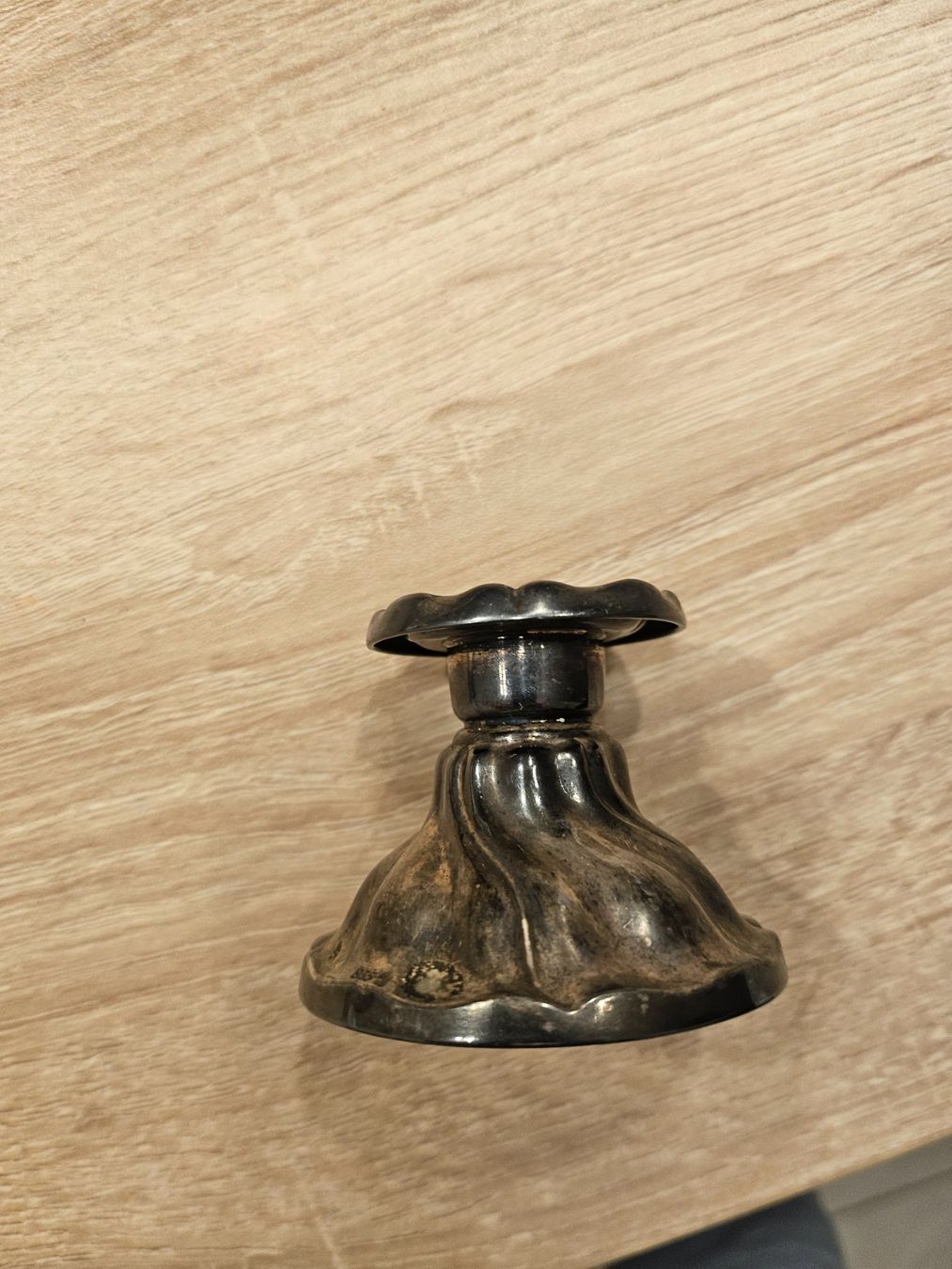 Portacandele: Kerzenständer Silber 835 – Usato da Kefikon TG venduto da Livline