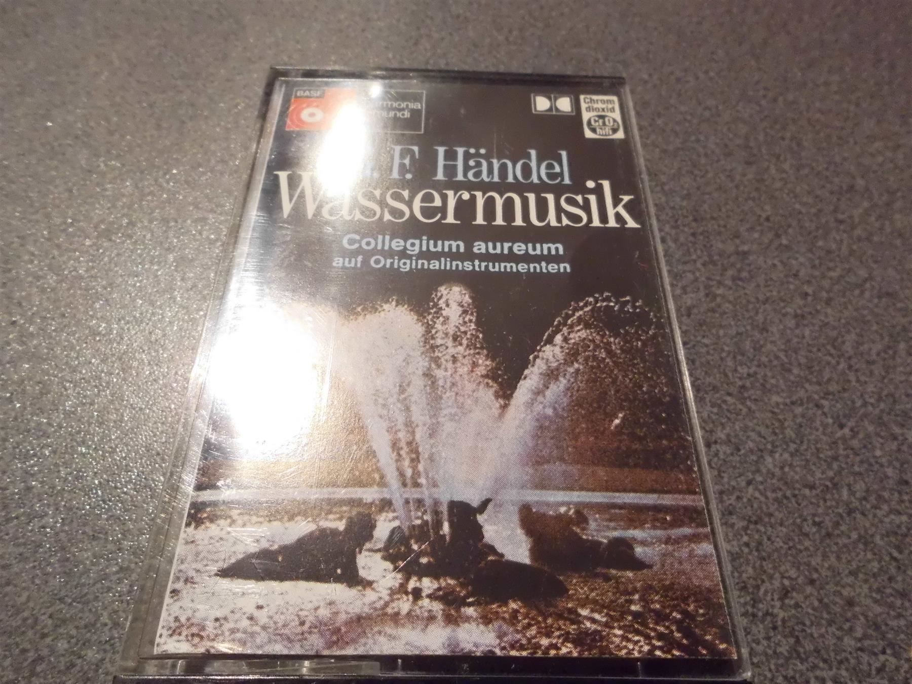 Musicassette: Kassette G.F. Händel, Wassermusik – Usato da Zürich venduto da abraxas1291