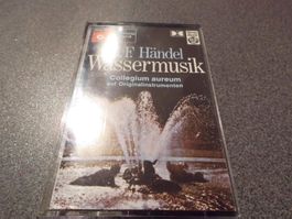 Kassette G.F. Händel, Wassermusik