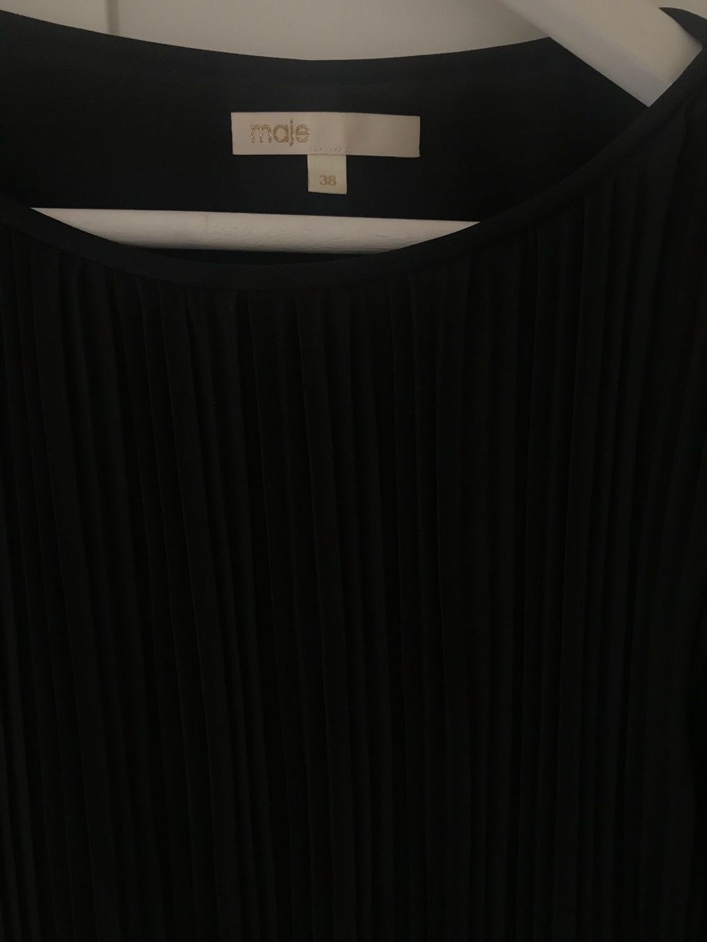 Maje Vestiti: Black Maje Dress – Nuovo (secondo la descrizione) da Zürich venduto da jujusi 1