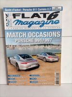 FLAT6 magazine Porsche n°283 / 911 Carrera 2.7 991/99