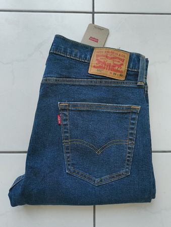 Levi's 502 Jeans blau W34 L30 neu mit Etikett