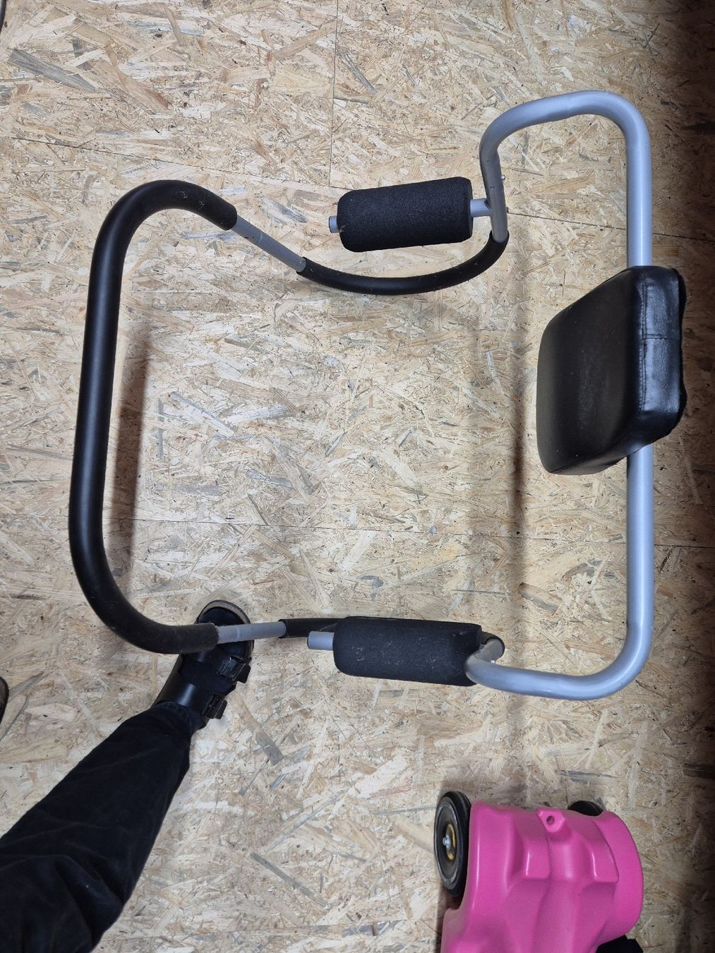 Hometrainer: Bauchtrainer Fitnessgerät – Gebraucht aus Münchwilen TG von coolcoow 4
