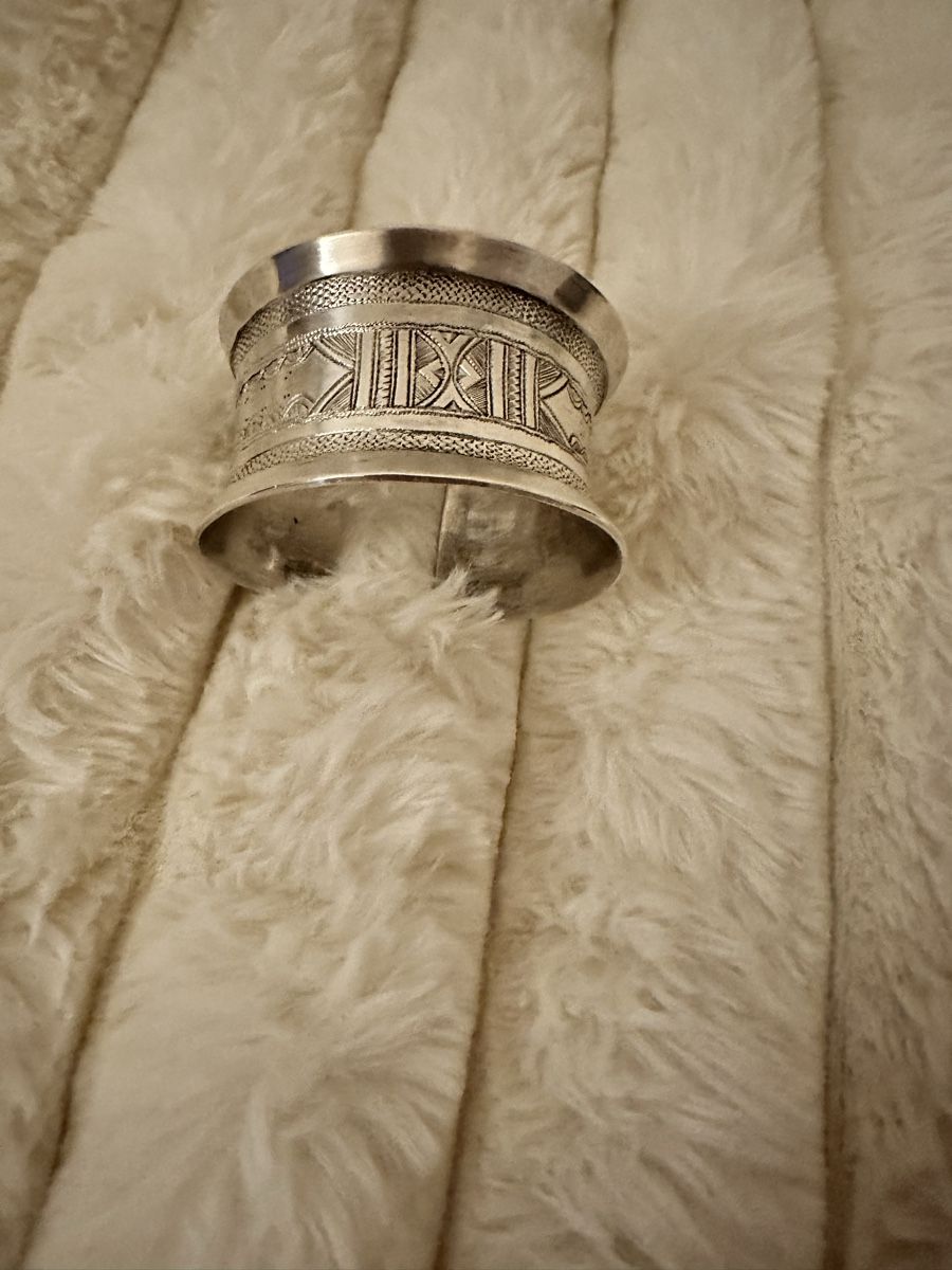 Armbänder & -reifen: Bracelet manchette argent massif Style ethnique chic – Neu (gemäss Beschreibung) aus Versoix von sne_zx2d