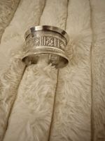 Bracelet manchette argent massif Style ethnique chic