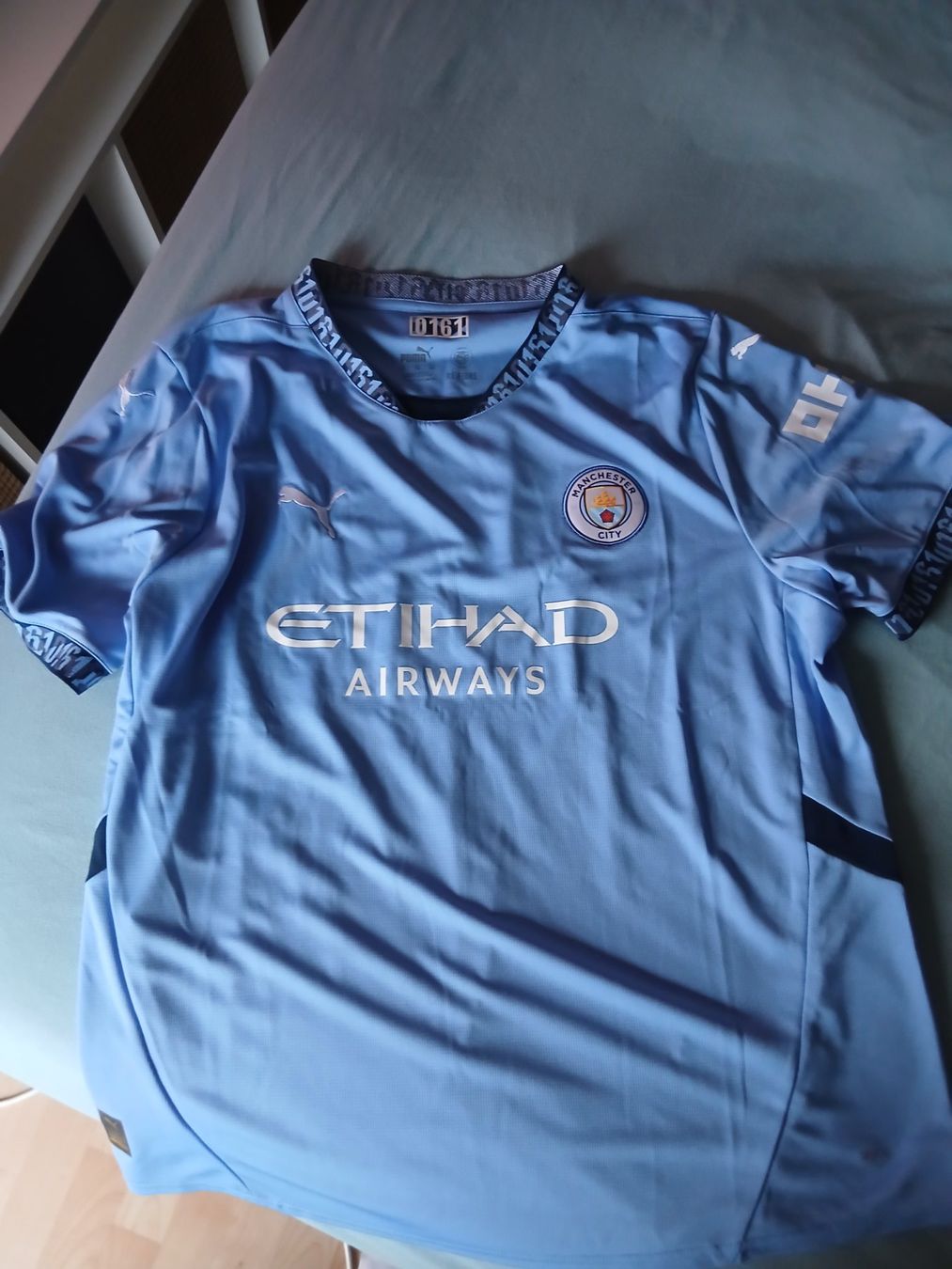Leibchen & Hosen: Trikot Man City – Gebraucht aus Oberglatt ZH von Sandro0124
