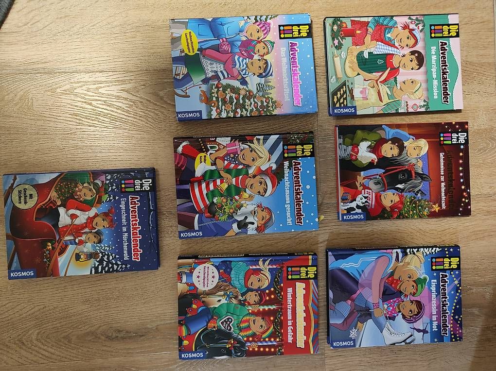 Calendari: Die drei !!! Adventskalender  – Usato da Flüelen venduto da pri_7p8g