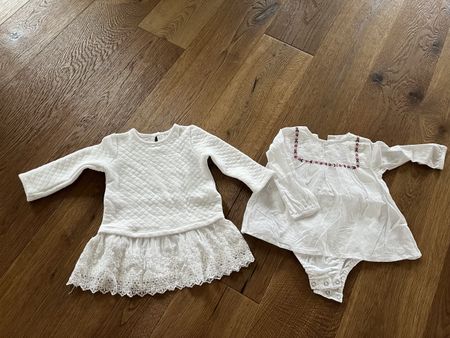2 x Kleid Baby Größe 74/80👗 