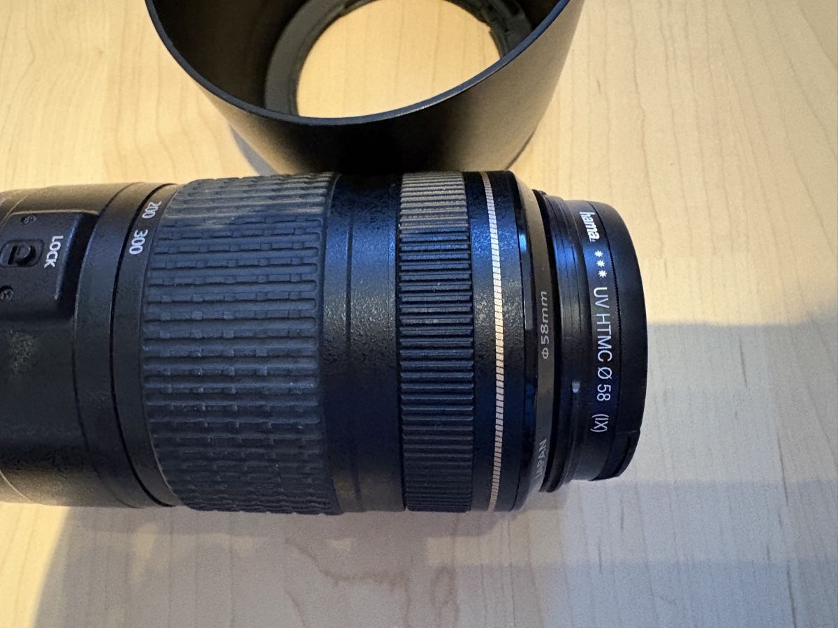 Canon Obiettivi: Canon EF 70-300 mm – Usato da Worben venduto da snoopdoggy_snoop 3
