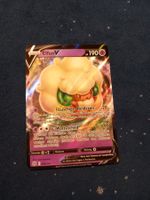 Elfun V/Whimsicott V HOLO Rare (DE) Brilliant Stars 064/172