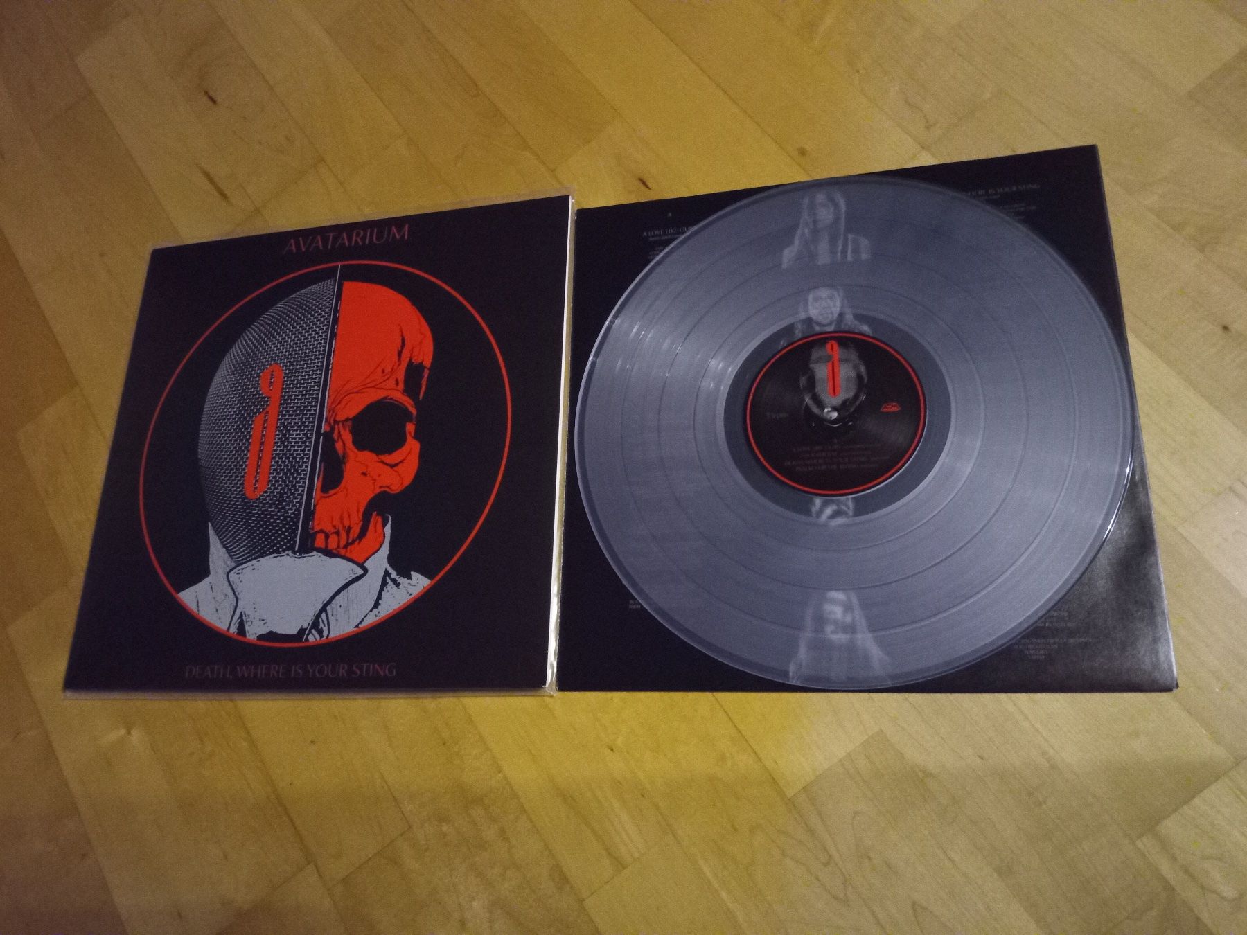 Schallplatten: Avatarium-Death, Where Is Your Sting 12'' Clear Vinyl LP – Gebraucht aus Brienz BE von INTERNALFIRE