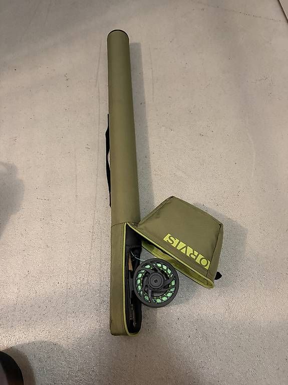 Orvis Canne da pesca: Orvis Fliegenrute Encounter 9f 5w – Usato da Wangen SZ venduto da klusi91 1
