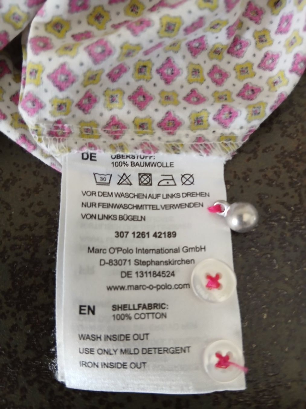 Marc O'Polo Blusen: Bluse – Gebraucht aus Lyss von Joeljambo 3