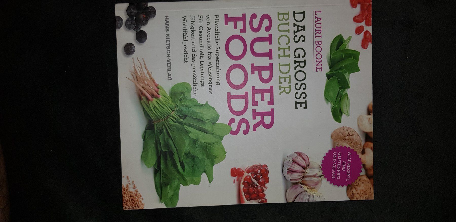 Libri: Das grosse Buch der Super Foods – Nuovo (secondo la descrizione) da Olten venduto da LDS