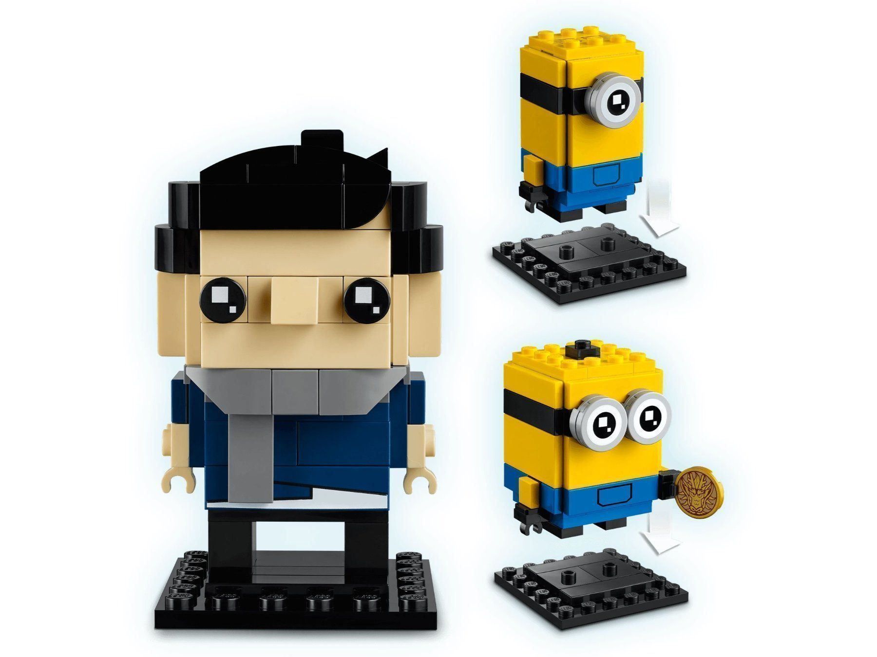 Lego Baukästen: LEGO BrickHeadz 40420 Gru, Stuart & Otto – Neu und originalverpackt aus Matzendorf von HaiNakamoto 3