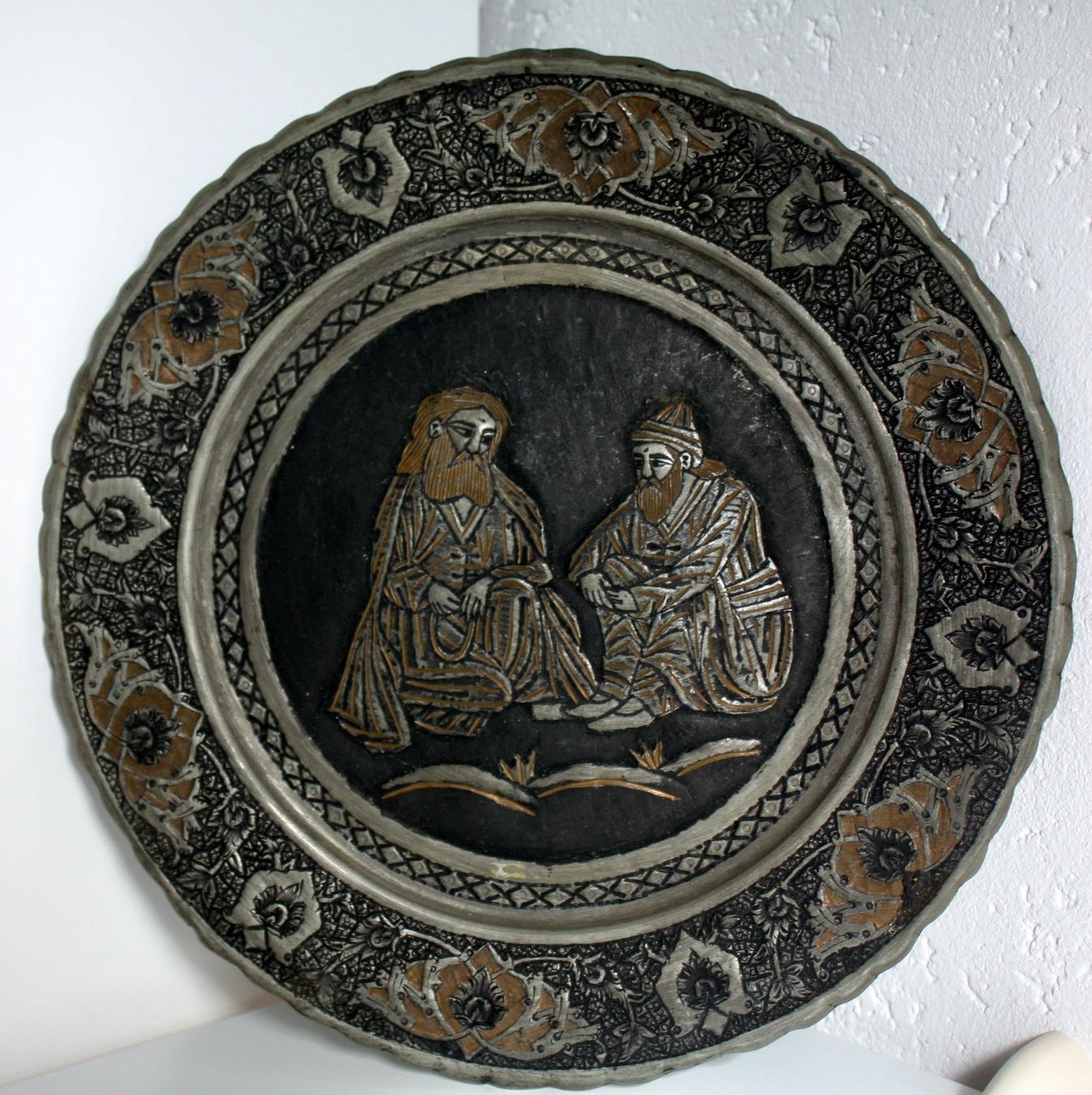 Piatti: Antiker persischer Teller 29 cm. Durchm. – Usato da Niederglatt ZH venduto da nieser
