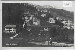 St. Moritz - Teilansicht - animee