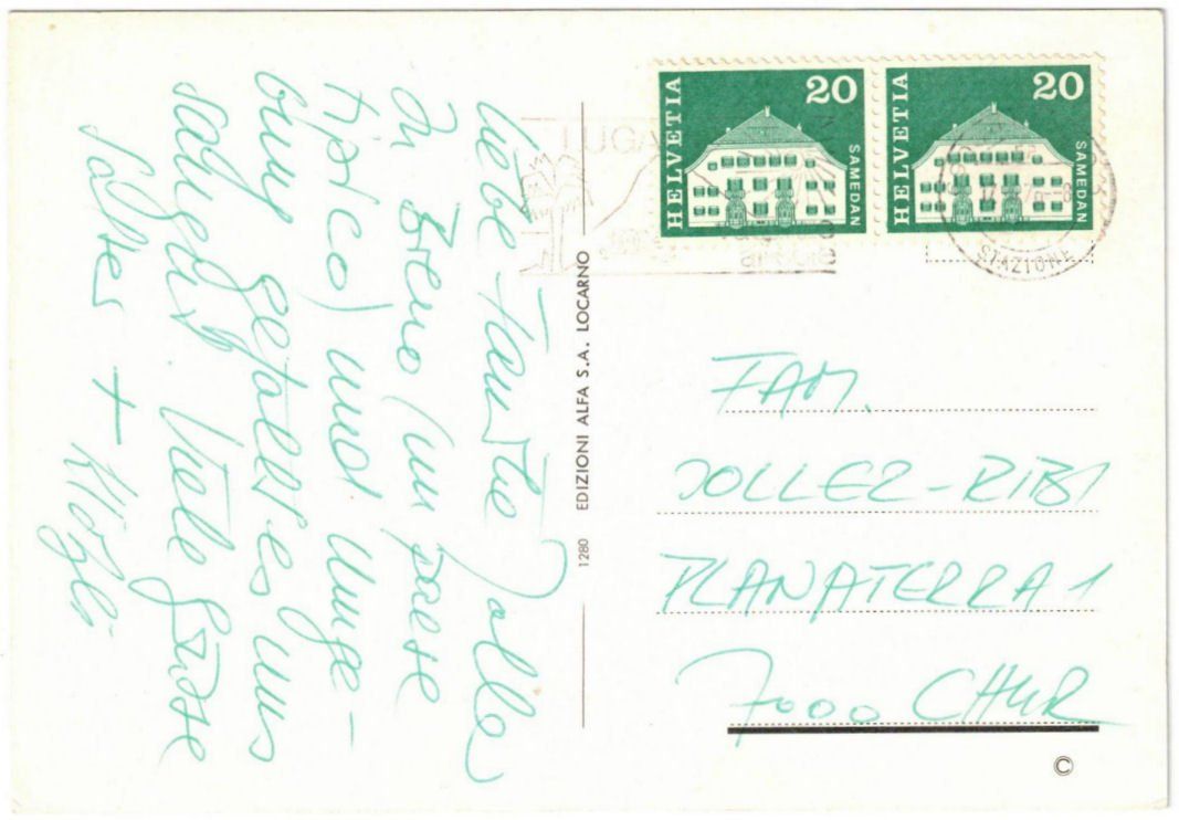 Cartoline postali: Tessin - 9 Bild AK – Usato da Binningen venduto da Mountainrider 1