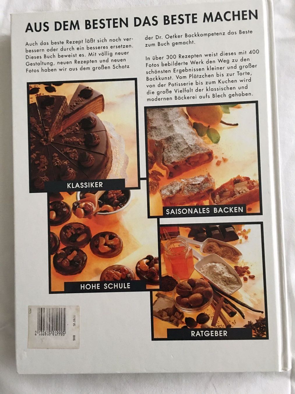 Libri: DR. OETKER BACKBUCH – Usato da Honau venduto da sainj 1