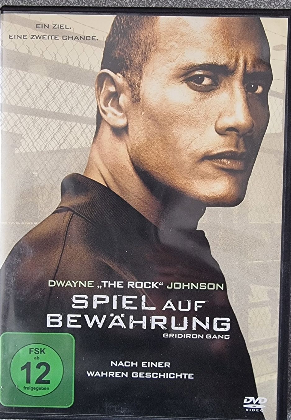 Tutti i DVDs: DVD Spiel auf Bewährung / Dwayne Johnson – Usato da Oetwil am See venduto da fineli2