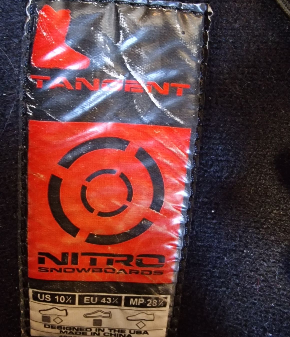 Scarpe da uomo: Nitro Snowboard Boots, Grösse 43 1/3 – Usato da Illnau venduto da asnatop 2