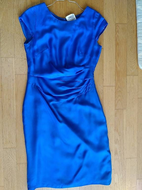 Kleider: Wunderschönes Seidenkleid, Gr. 38 – Gebraucht aus Zürich von Dory12