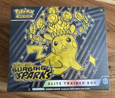 Pokémon Surging Sparks Elite Trainerbox